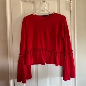Red Blouse